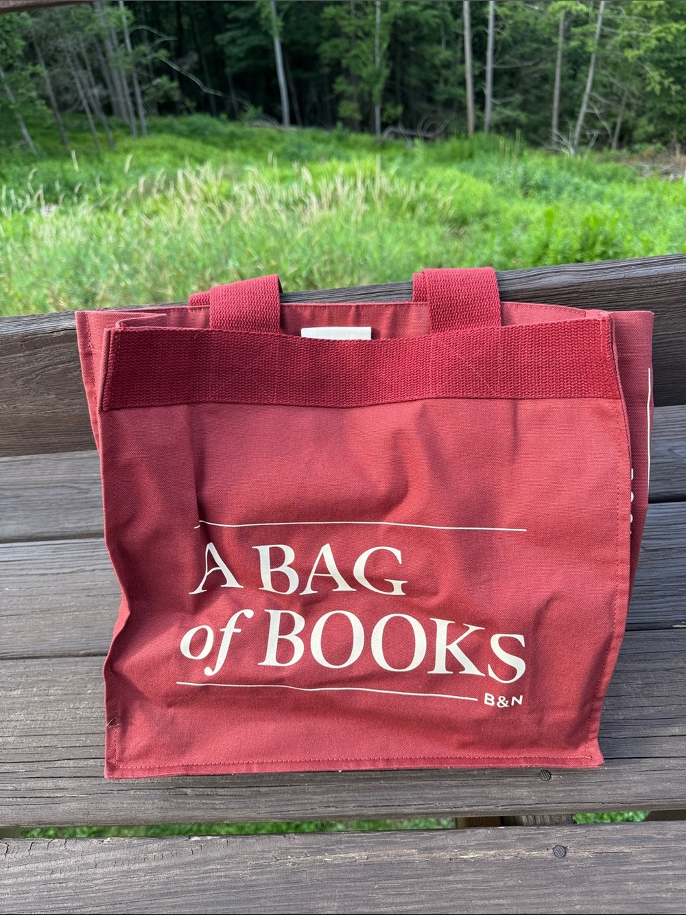 Barnes & Noble Tote Bag